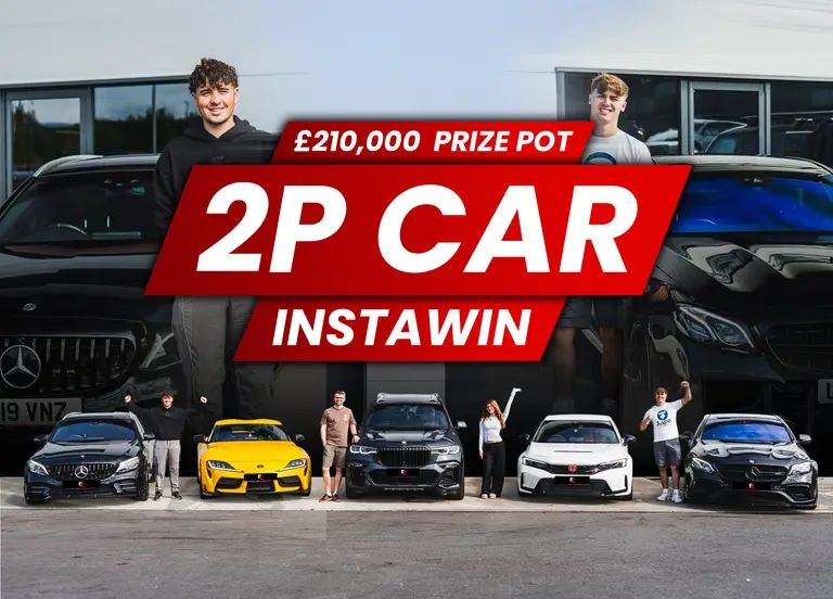 The 2p Car InstaWin