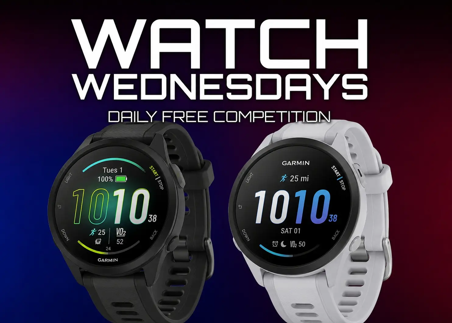 GARMIN Forerunner 165 Smart Watch | Watch Wednesdays | FREE To Enter Daily Competition