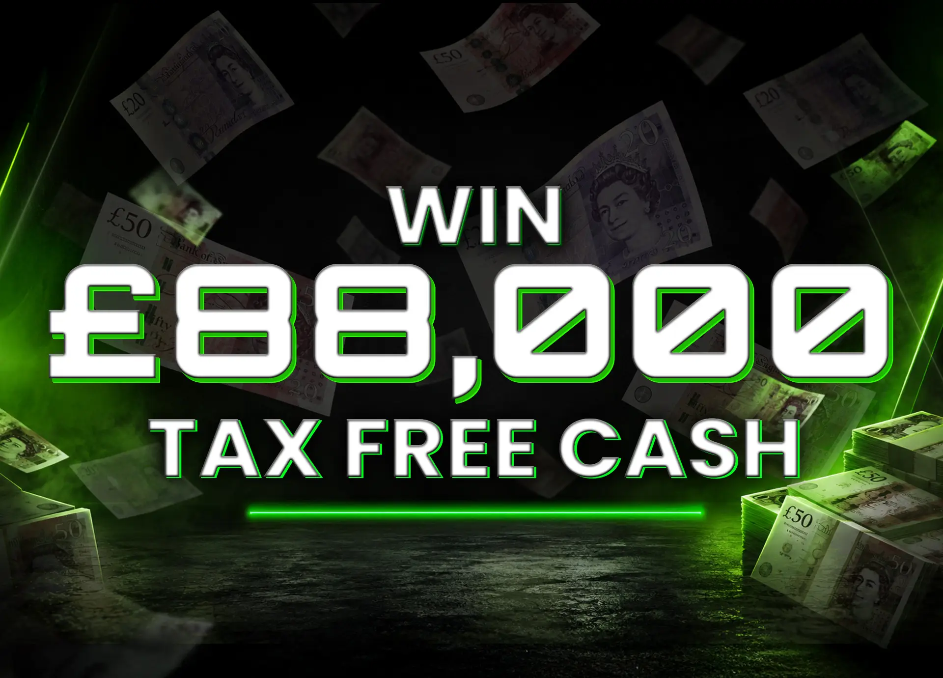 £88,000 Cash