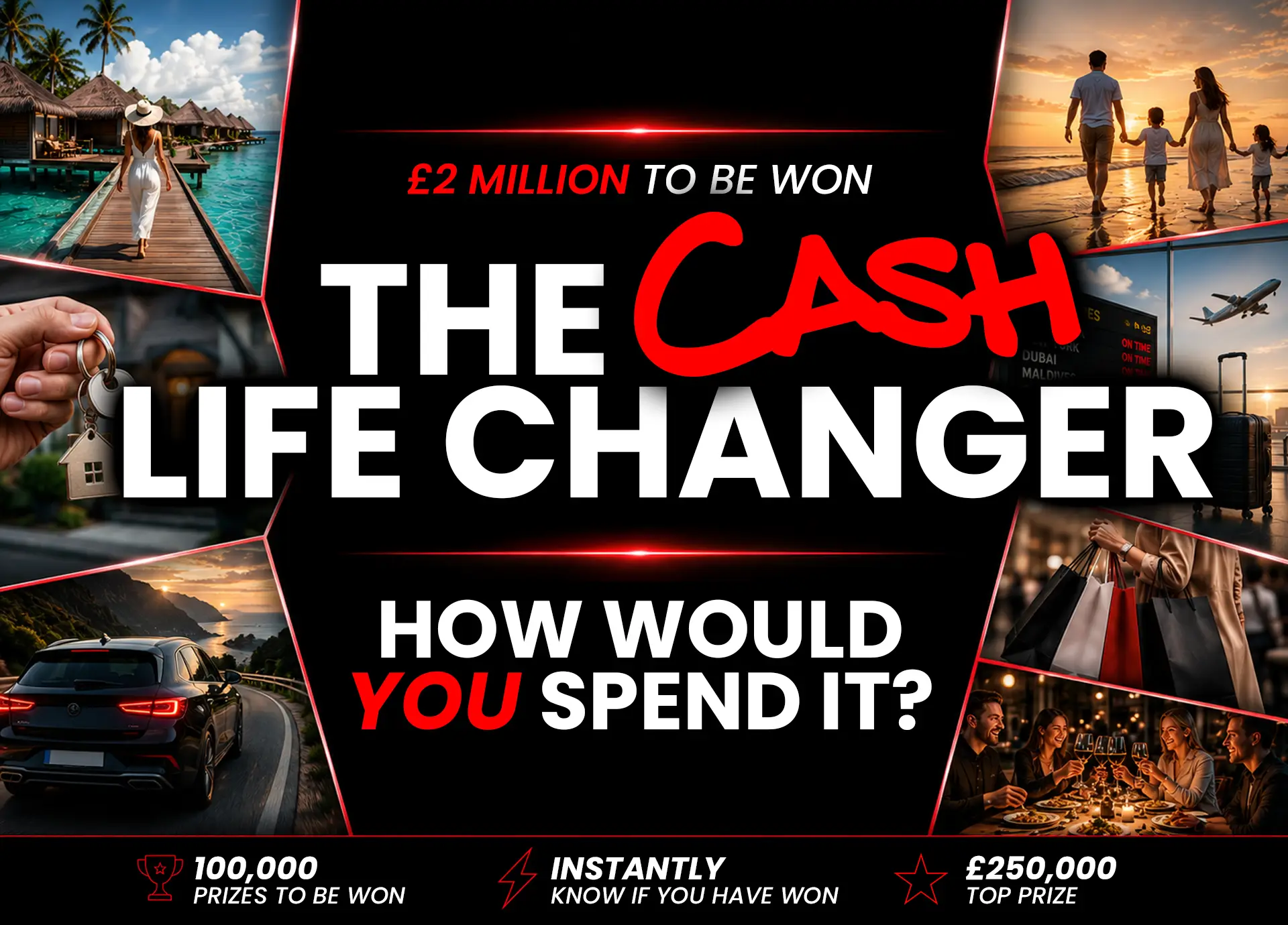 The Cash Life Changer InstaWin