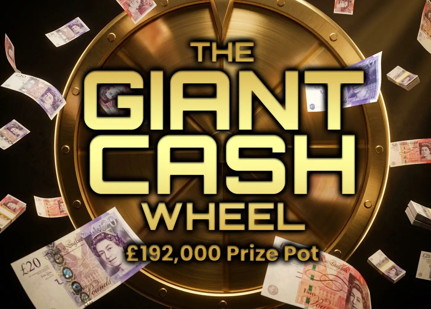 The Giant Cash Wheel