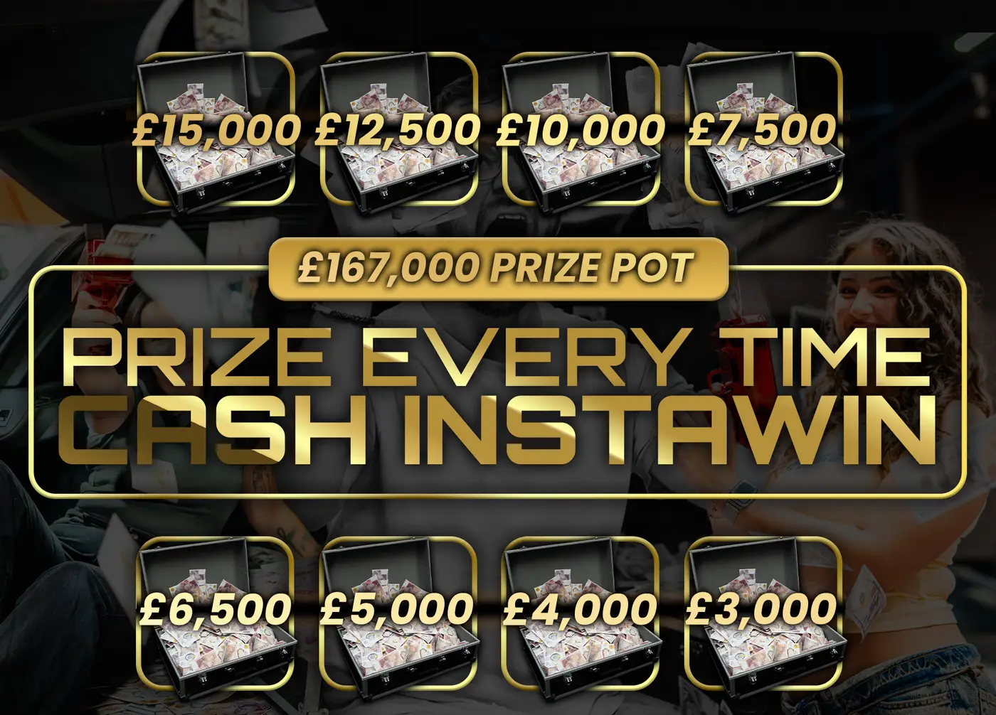 Prize Every Time Cash InstaWin