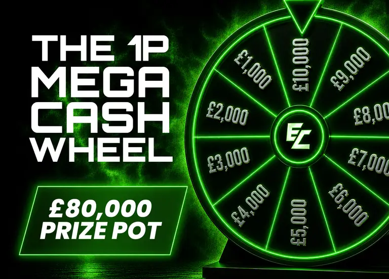 The 1p Mega Cash Wheel