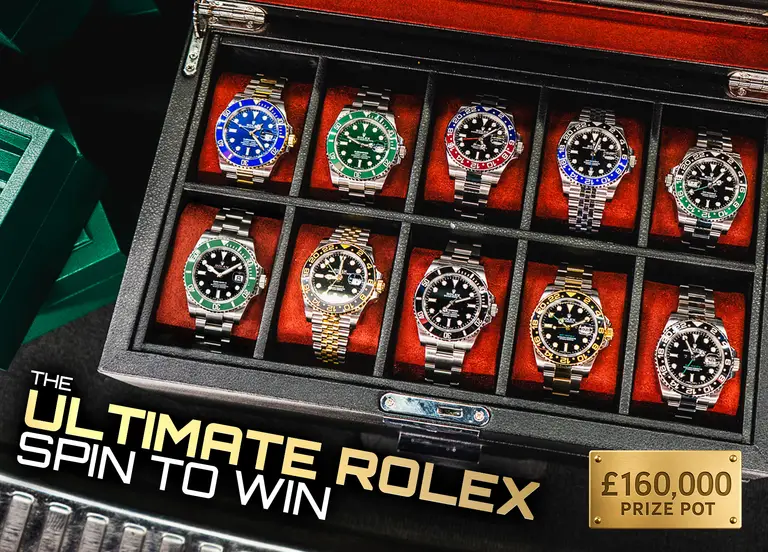 The Ultimate Rolex Wheel