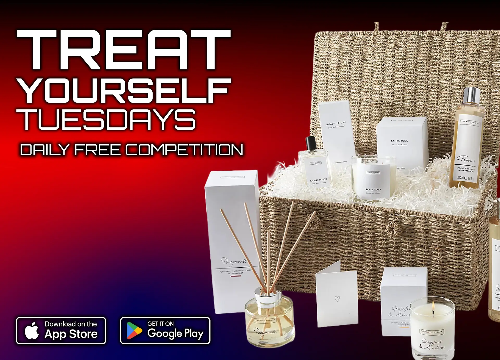 The White Company Discovery Hamper | Treat Yourself Tuesdays | FREE To Enter Daily Competition