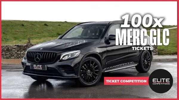 Win 100 X Mercedes GLC Tickets