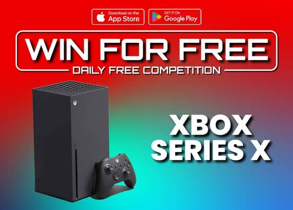 Xbox Series X 1TB: FREE To Enter Daily Competition Grab A Free Ticket Every 2 Hours