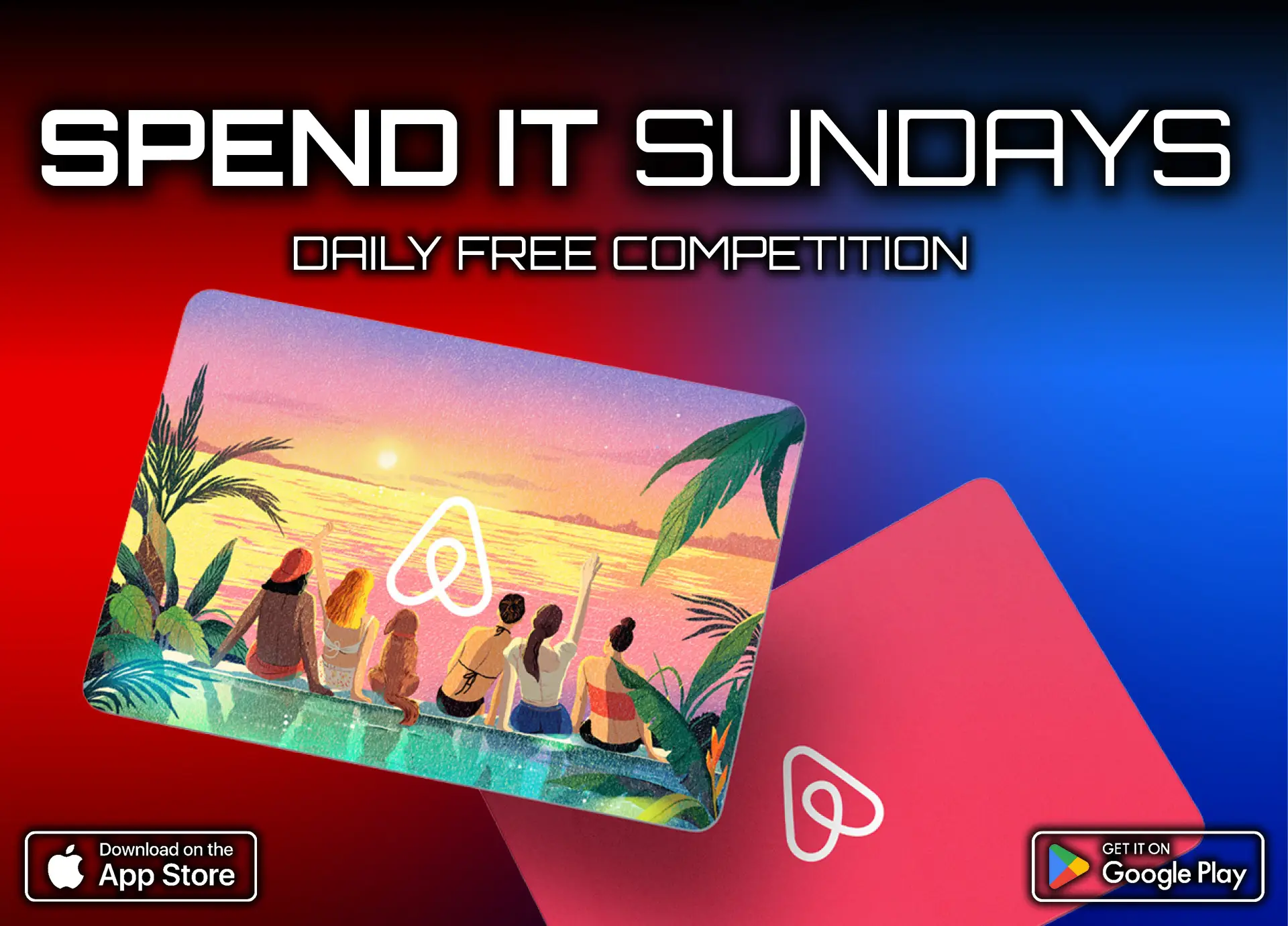 £300 Air BnB Voucher | Spend It Sundays | FREE To Enter Daily Competition