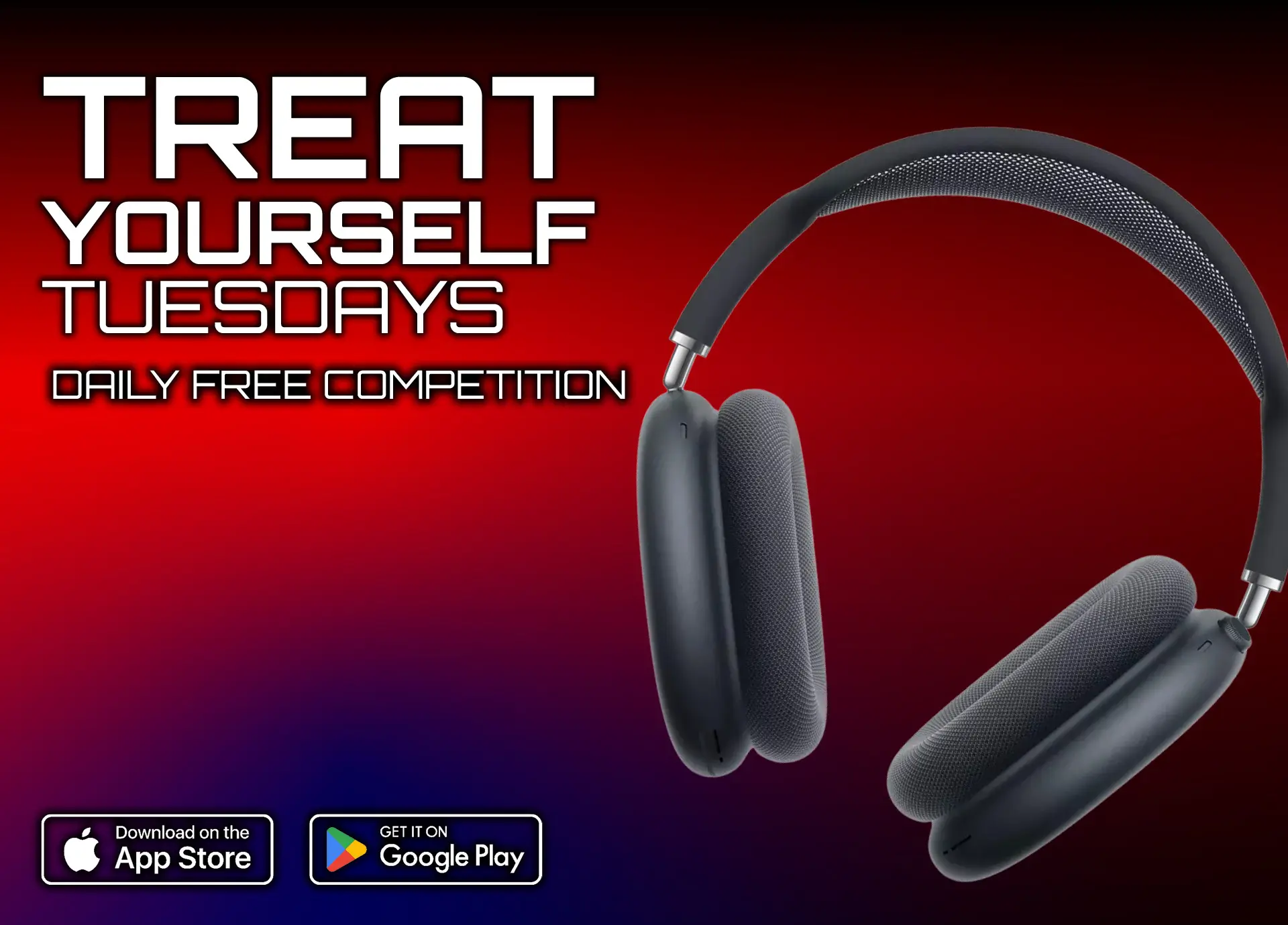 AirPod Max| Treat Yourself Tuesdays | FREE To Enter Daily Competition