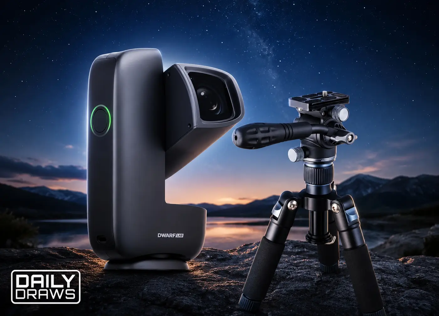 Mini Professional Smart Telescope for Astro-photography Bundle