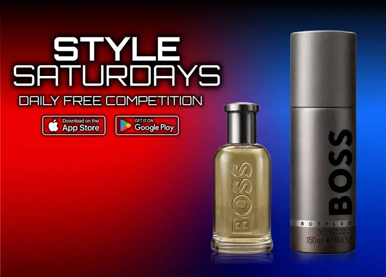 Boss EDT Gift Set | Style Saturdays | FREE To Enter Daily Competition