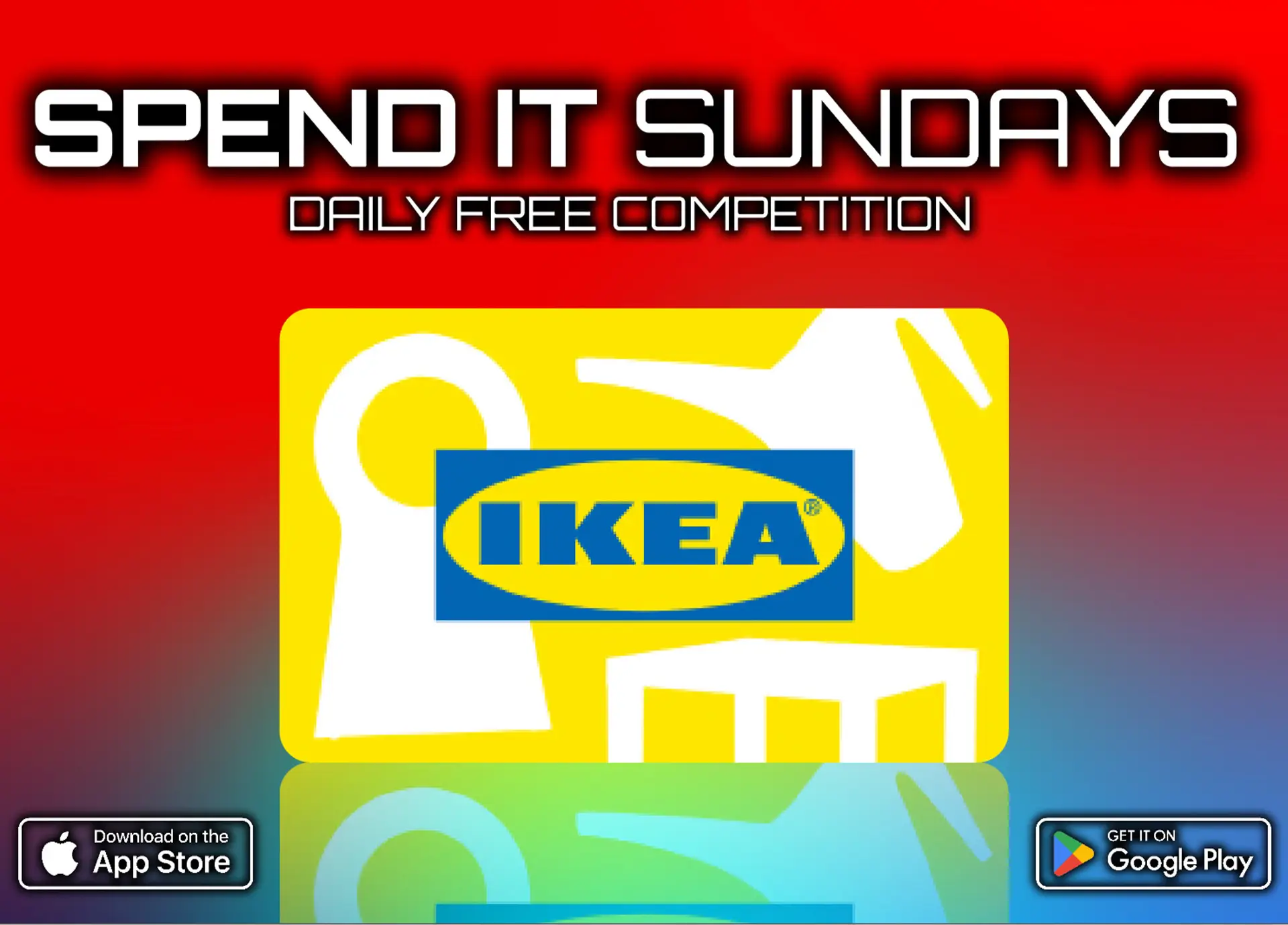 £500 Ikea Voucher | Spend It Sundays | FREE To Enter Daily Competition