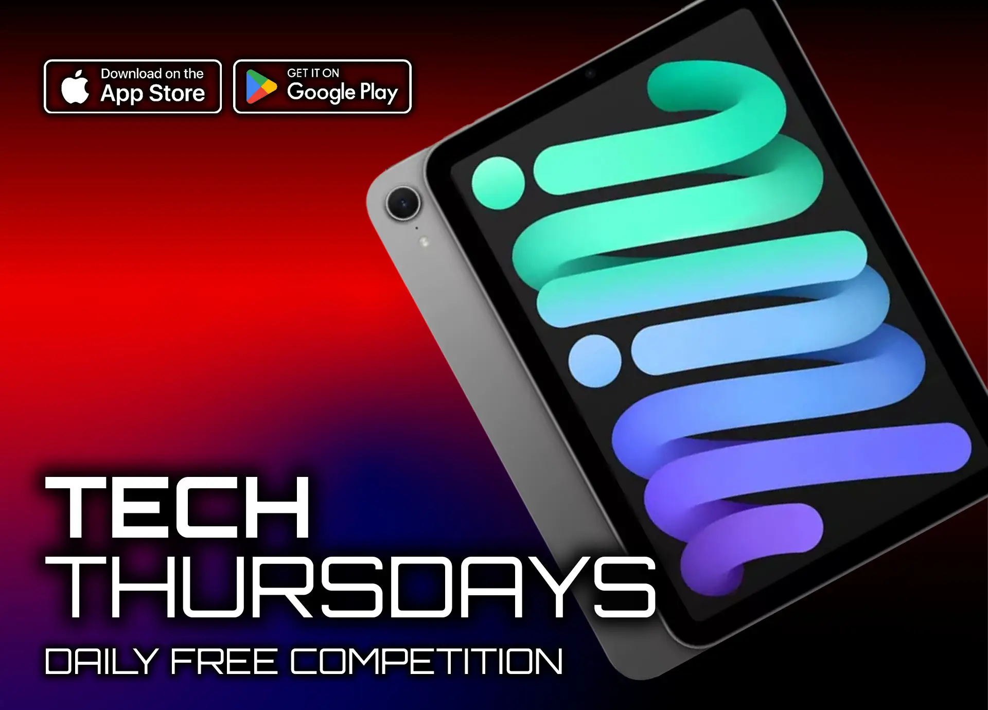 Apple Ipad Mini | Tech Thursdays | FREE To Enter Daily Competition