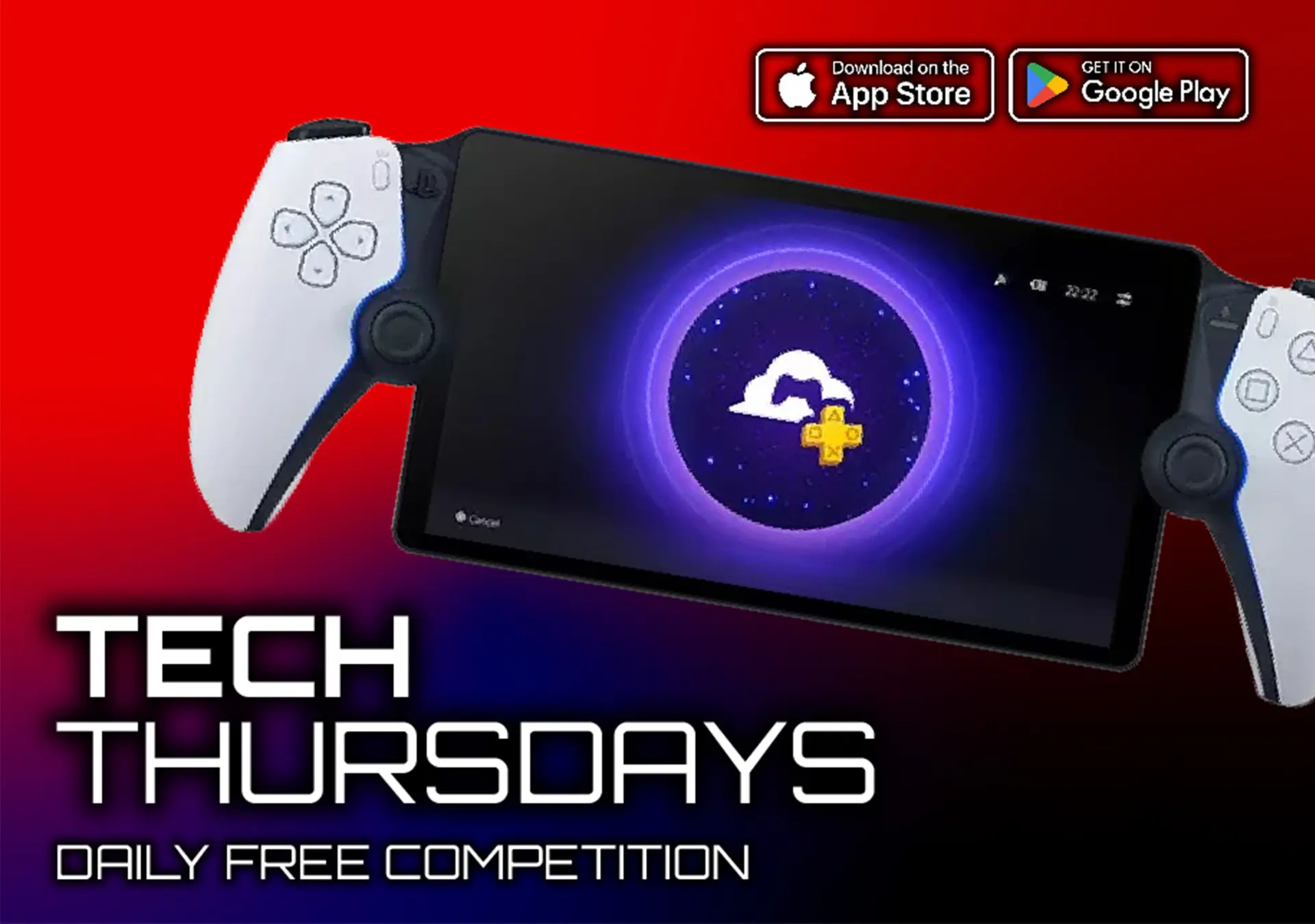 PlayStation Portal | Tech Thursdays | FREE To Enter Daily Competition