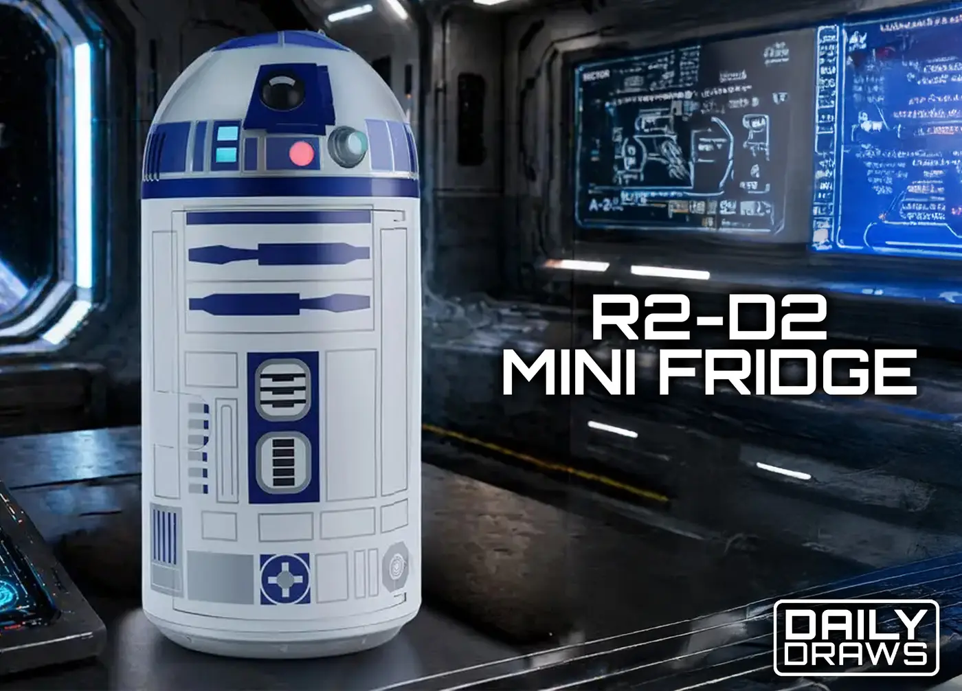Star Wars R2D2 Mini Fridge