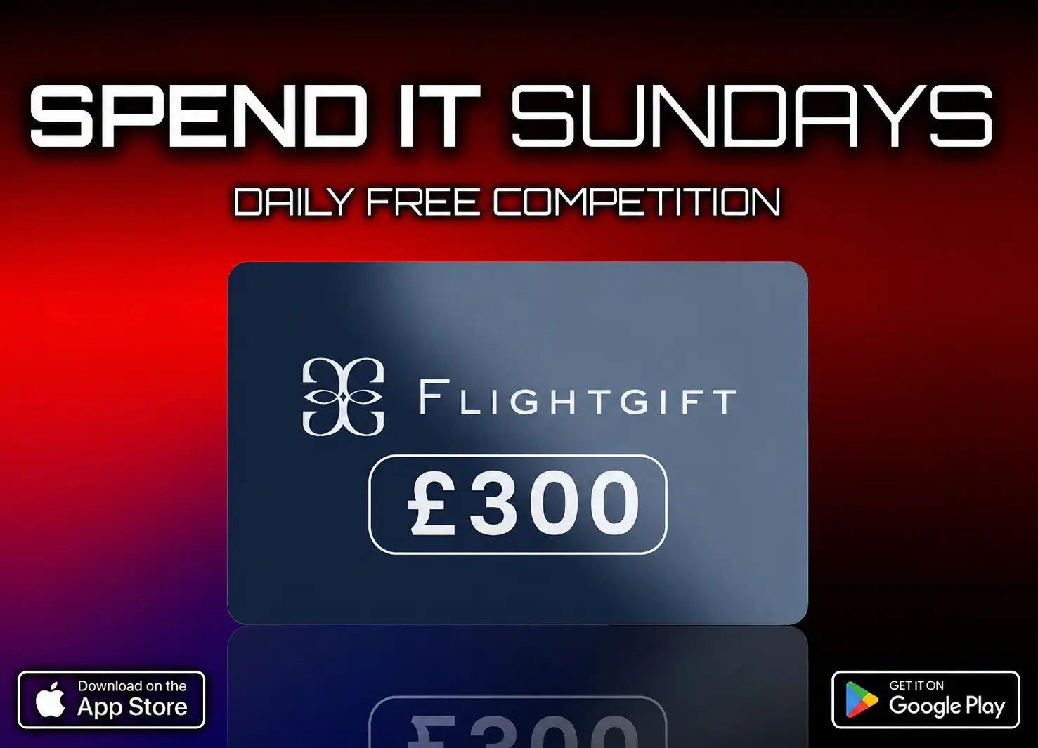 £300 Flight Voucher | Spend It Sundays | FREE To Enter Daily Competition
