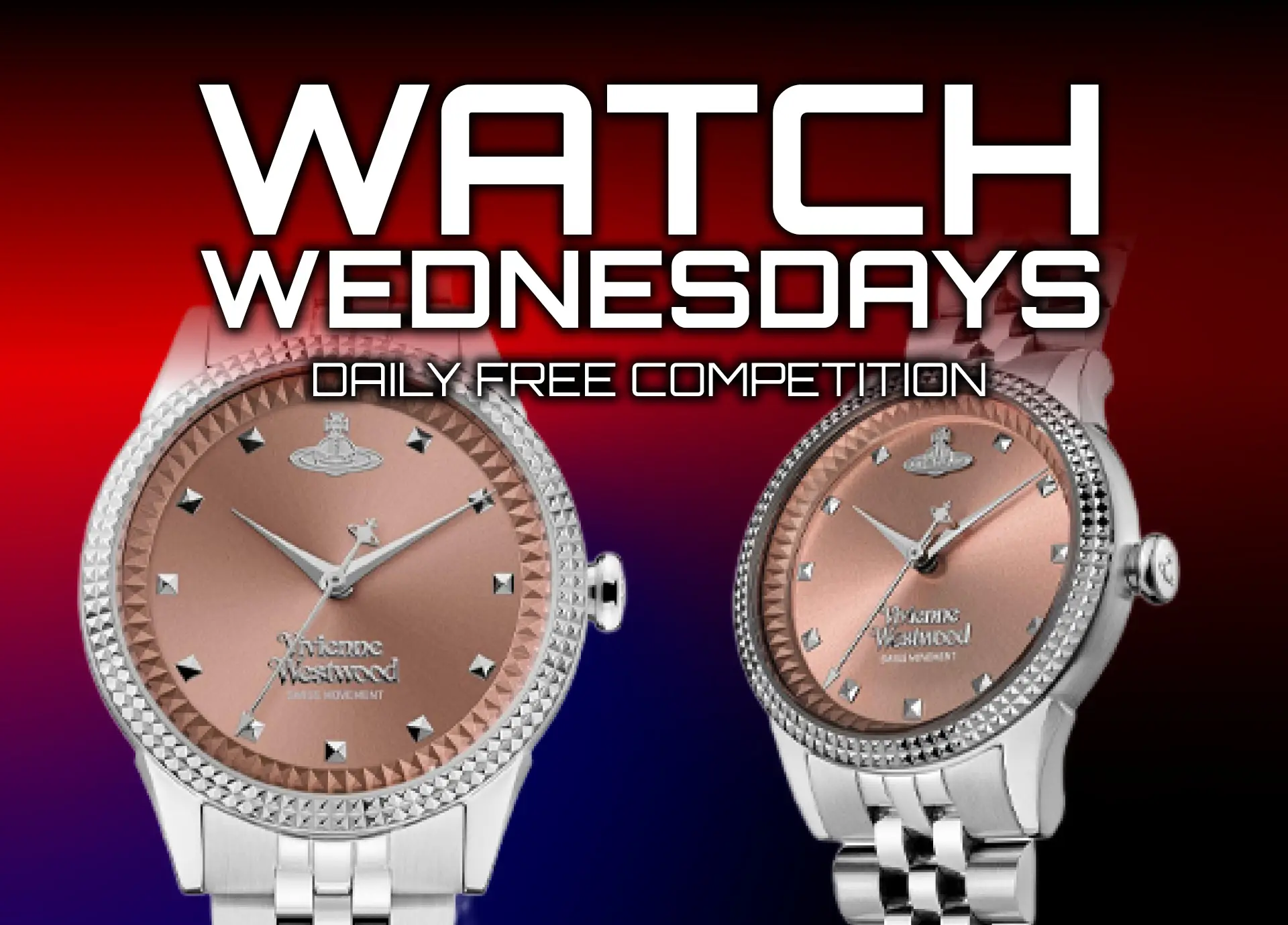 Vivienne Westwood Little Seymour Womens Watch | Watch Wednesdays | FREE To Enter Daily Competition