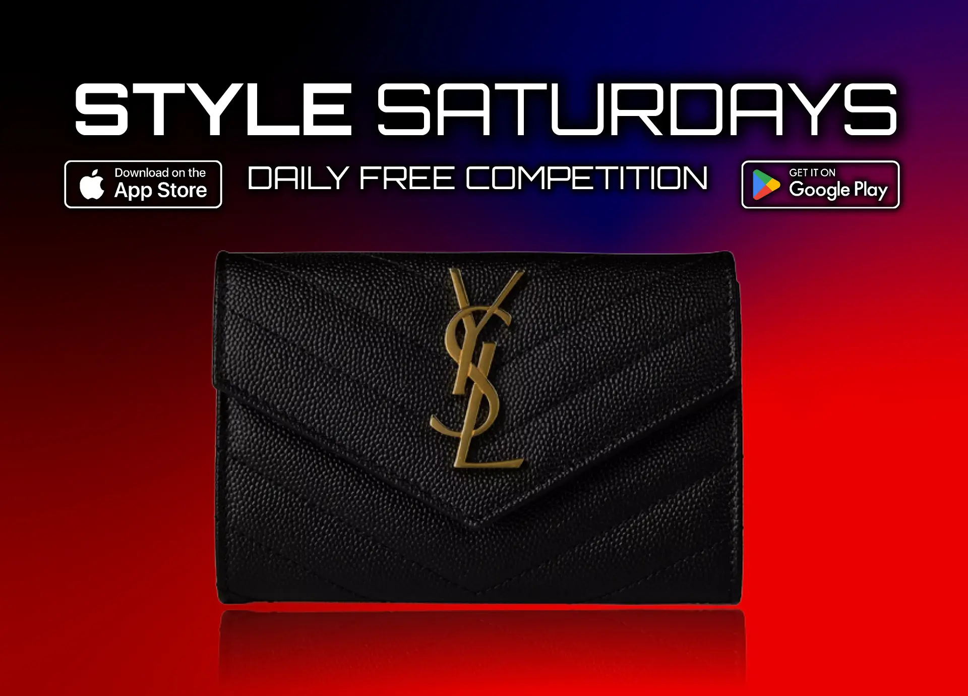 YSL Small Envelope Wallet| Style Saturdays | FREE To Enter Daily Competition