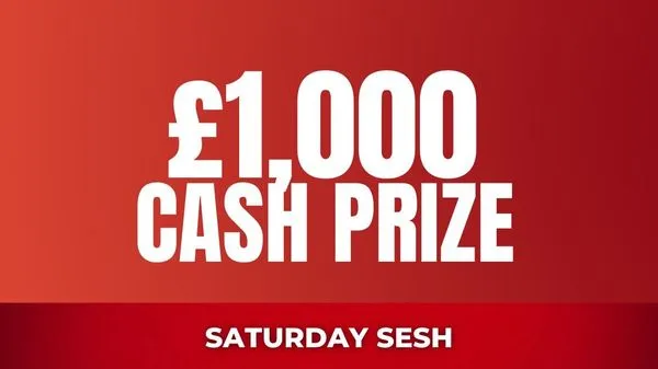 £1,000 CASH 