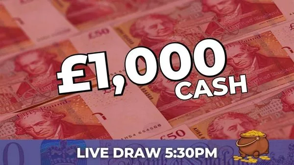 £1,000 CASH 