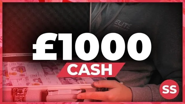 £1,000 Cash