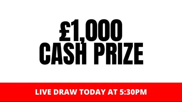 £1,000 CASH