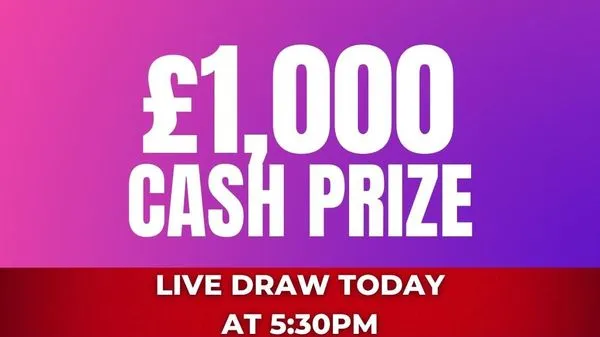 £1,000 CASH