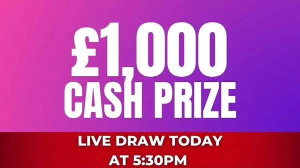 £1,000 CASH
