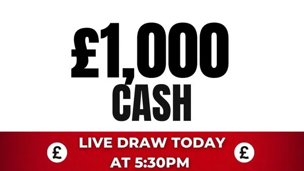 £1,000 CASH