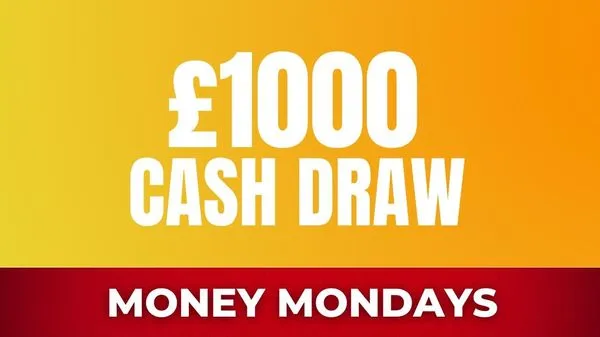 £1,000 CASH