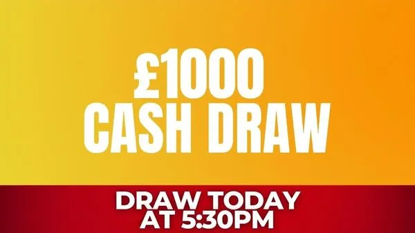 £1,000 CASH