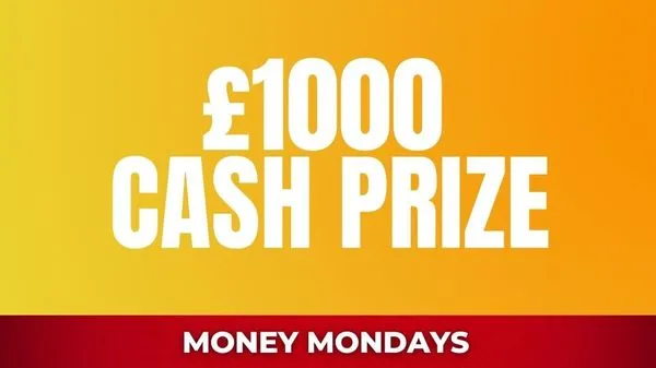 £1,000 CASH