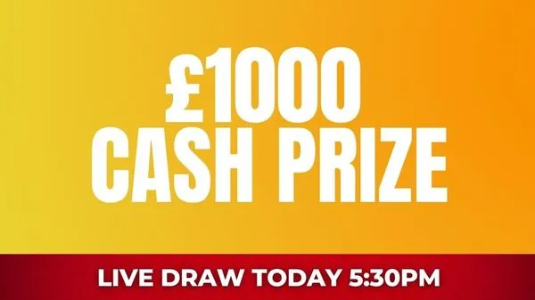 £1,000 CASH