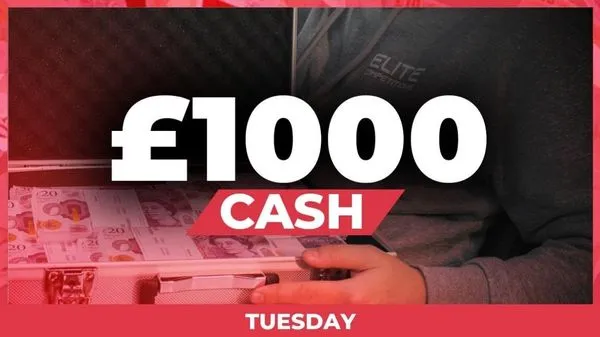 £1,000 Cash