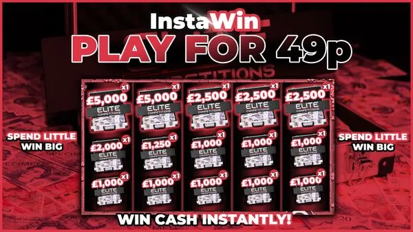 £1,000 End Prize + 1,000 InstaWins