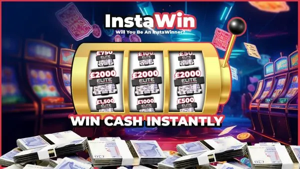 £1,000 Main Prize + 1,000 InstaWins