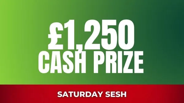 £1,250 CASH