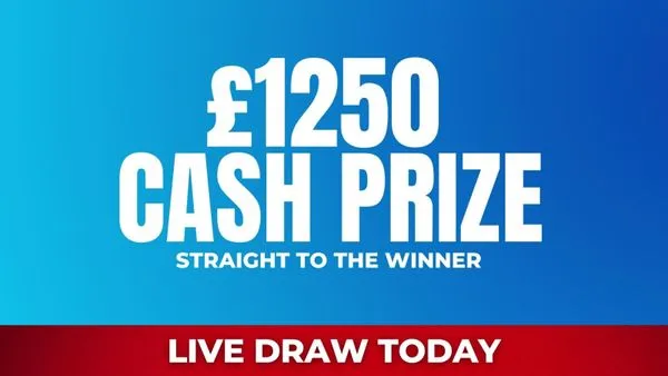 £1,250 CASH