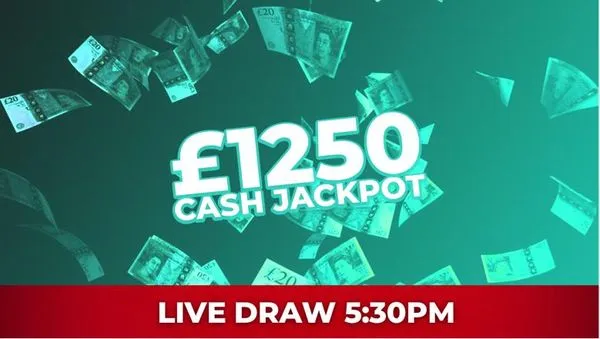 £1,250 CASH