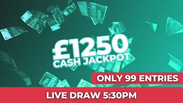 £1,250 CASH