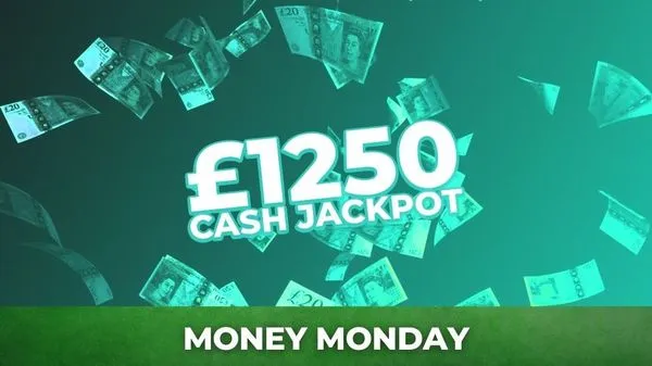 £1,250 CASH