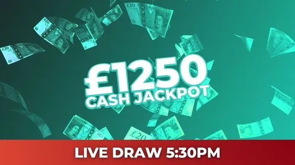 £1,250 CASH