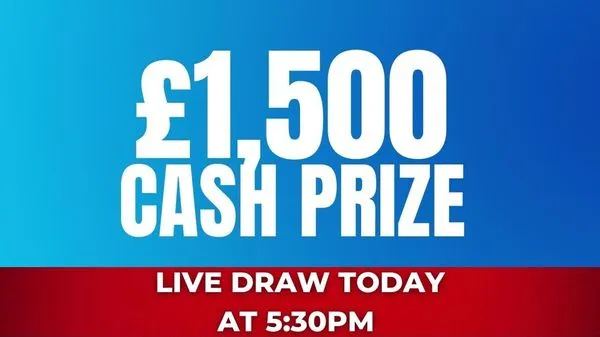 £1,500 CASH