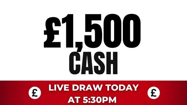 £1,500 CASH