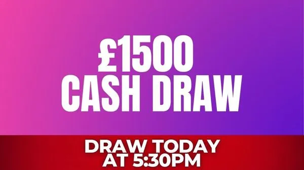 £1,500 CASH