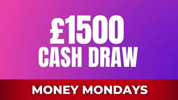 £1,500 CASH