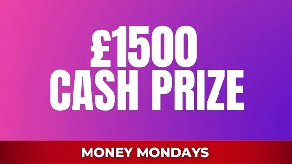 £1,500 CASH