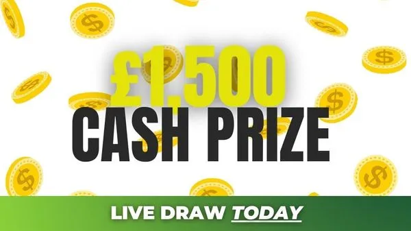 £1,500 CASH