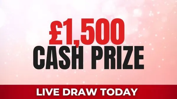 £1,500 CASH