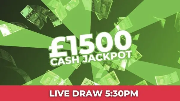 £1,500 CASH